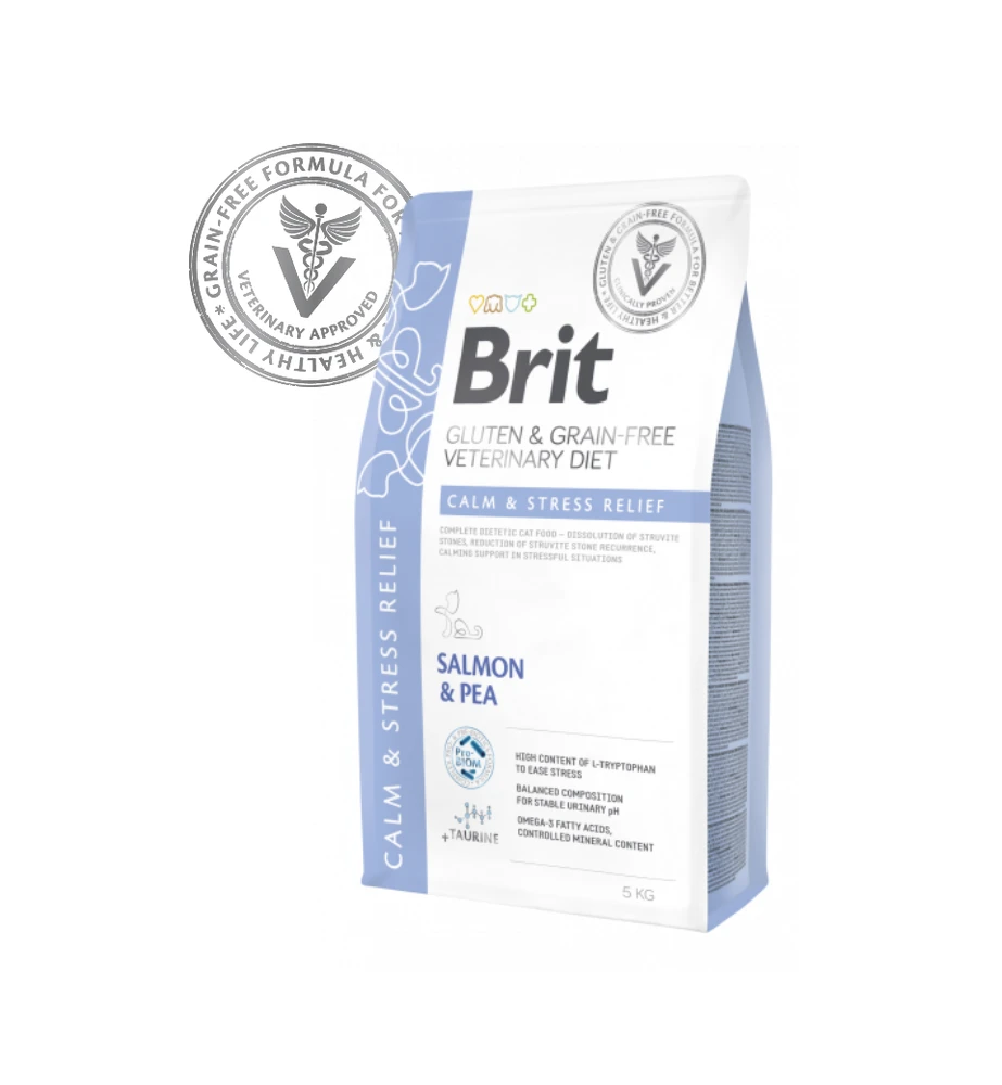 Brit Grain Free Veterinary Diet Calm & Stress Relief