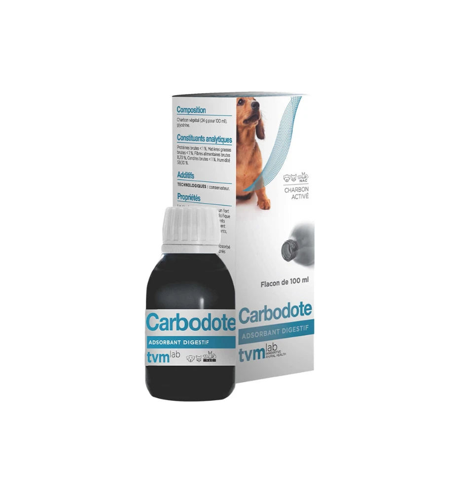 Carbodote Vloeibaar - 100 Ml