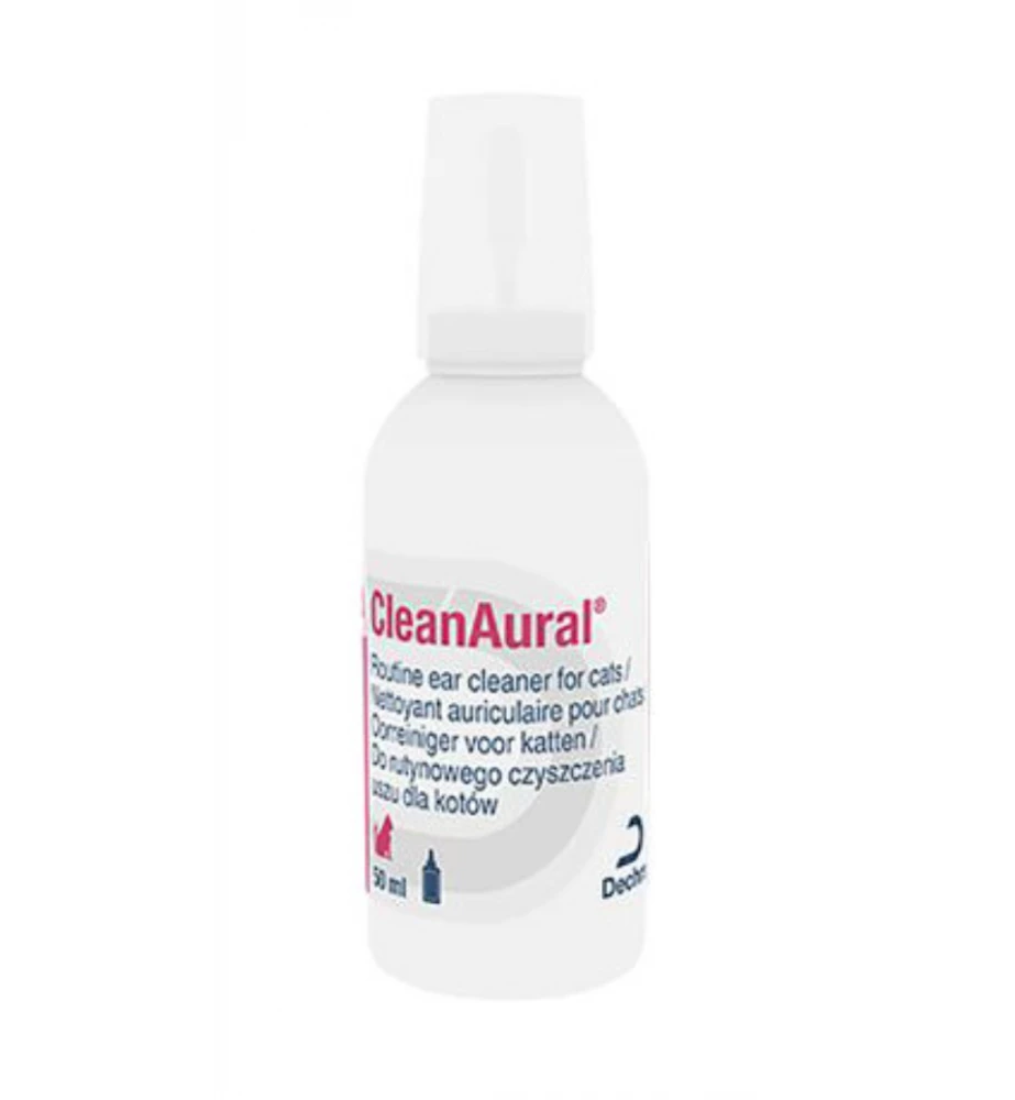 CleanAural Oorreiniger Kat - 50 Ml