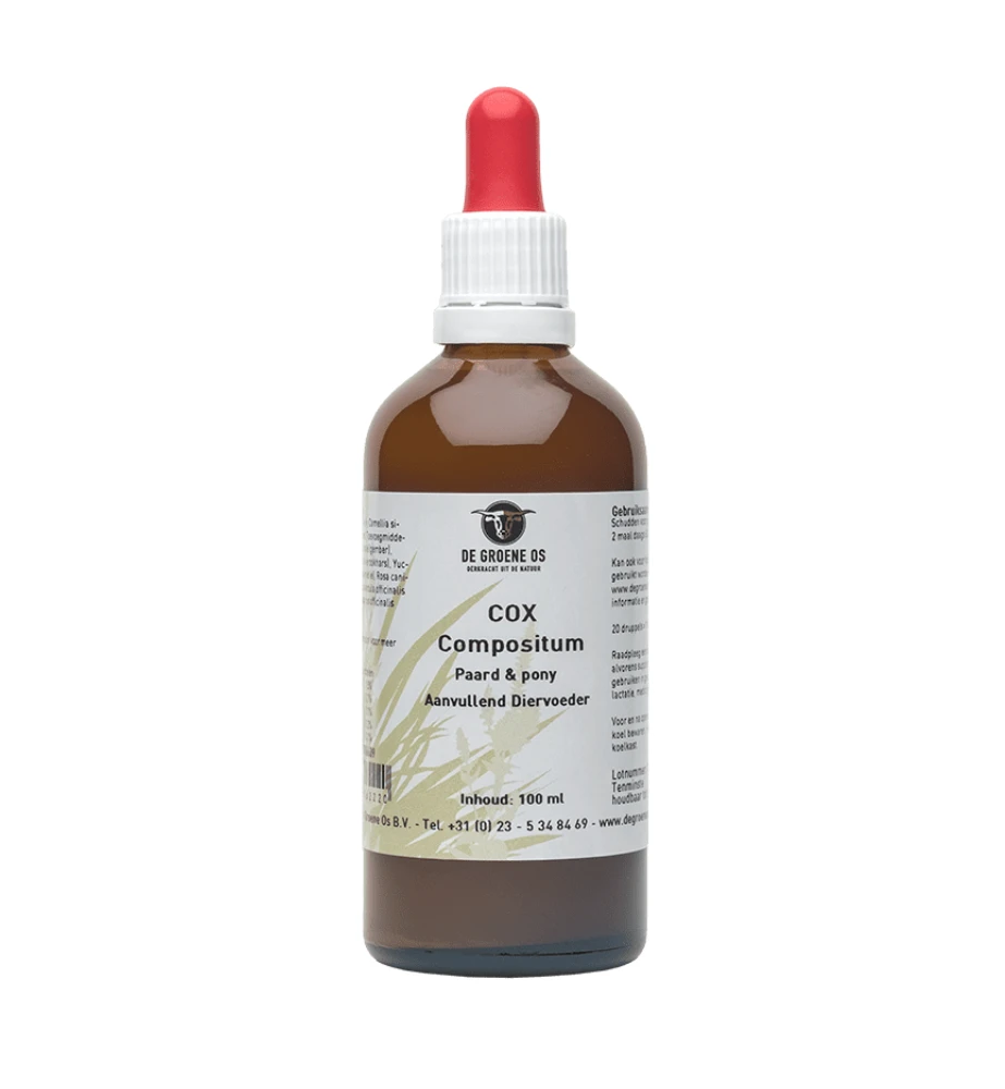 De Groene Os COX Compositum - 100 Ml