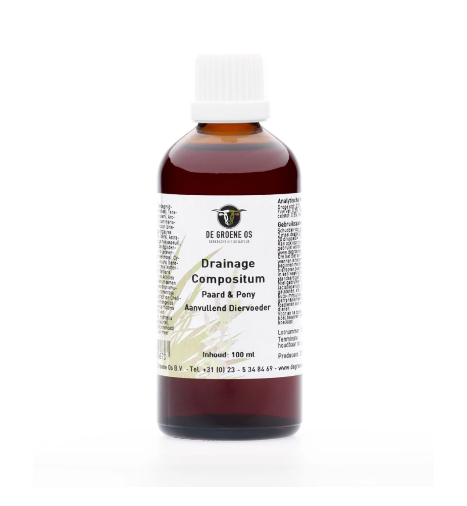 De Groene Os Drainage Compositum - 100 Ml