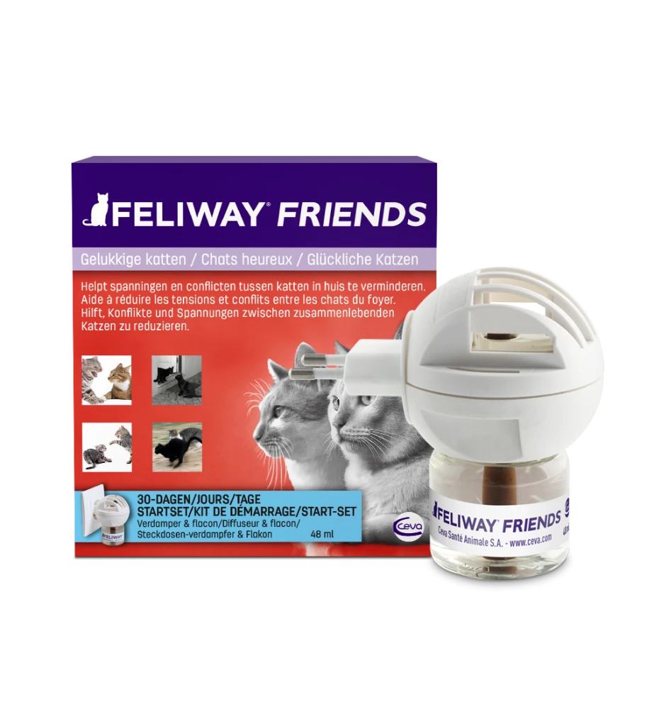 Feliway Friends Verdamper Startset