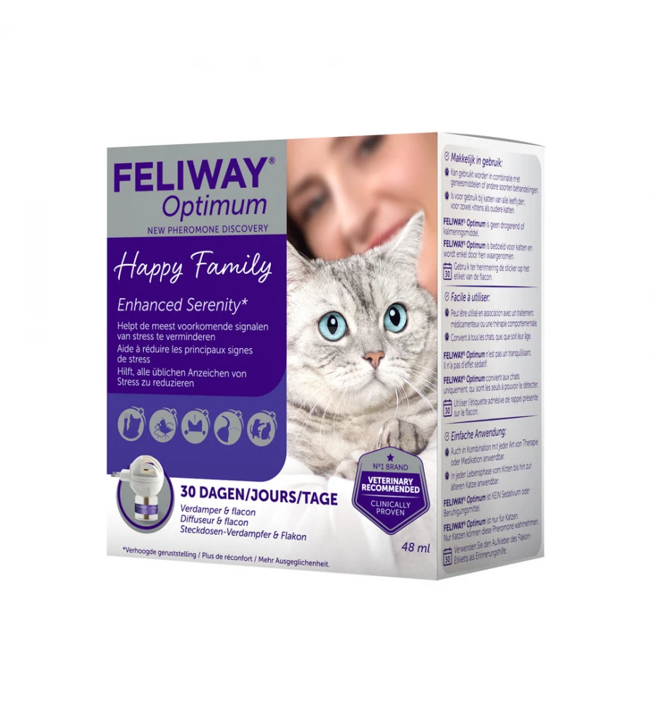 Feliway Optimum Verdamper Startset - Afbeelding 2