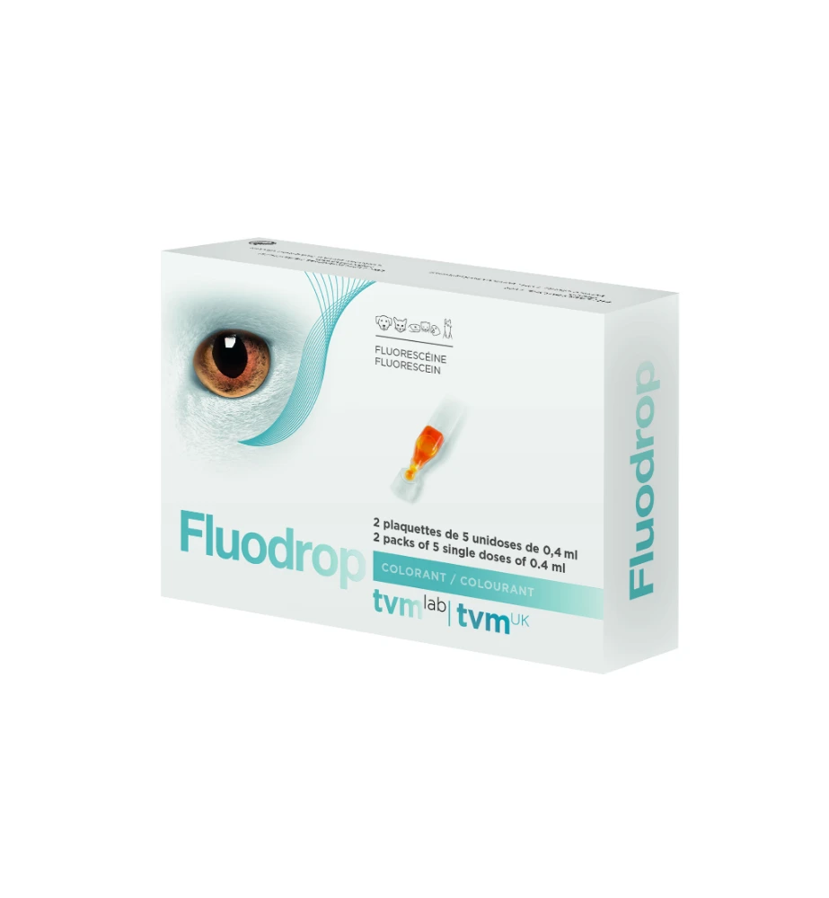 Fluodrop - 10 X 0.4 Ml