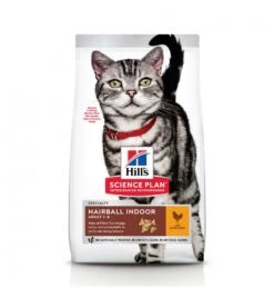 Hill's Science Plan Adult Hairball Indoor Met Kip