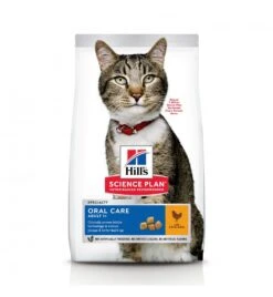 Hill's Science Plan Adult Oral Care Met Kip