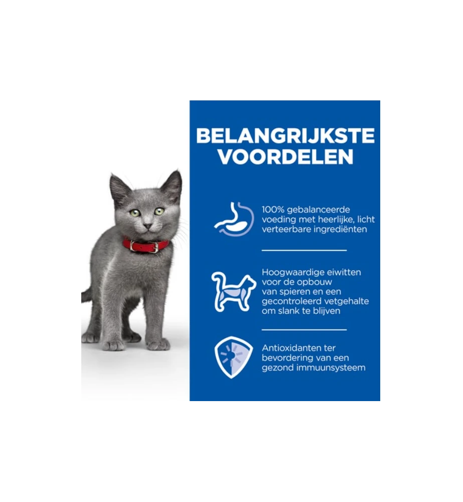Hill's Science Plan Sterilised Kitten Met Kip - Afbeelding 4