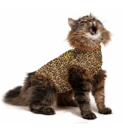 Medical Pet Shirt (Kat / Luipaardprint)