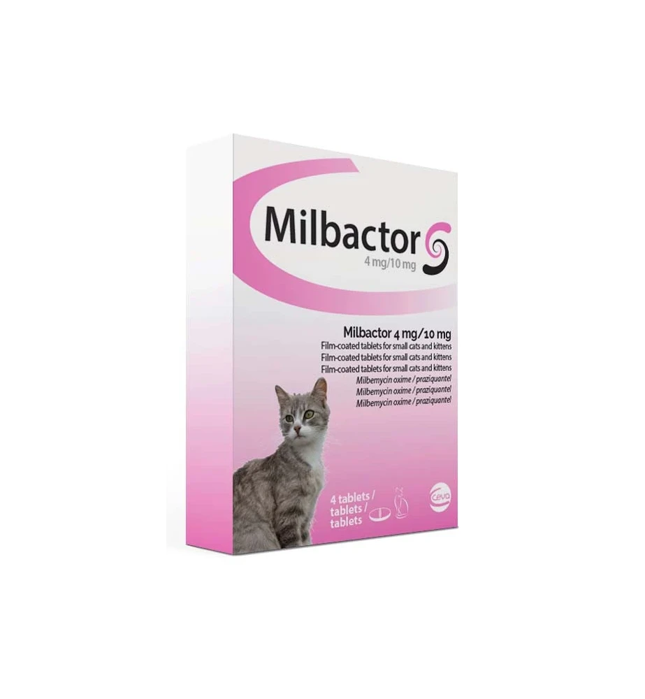 Milbactor Kleine Kat / Kitten (- 2kg)