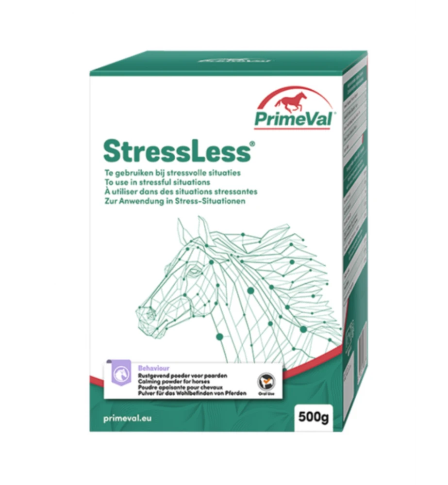 PrimeVal StressLess Paard