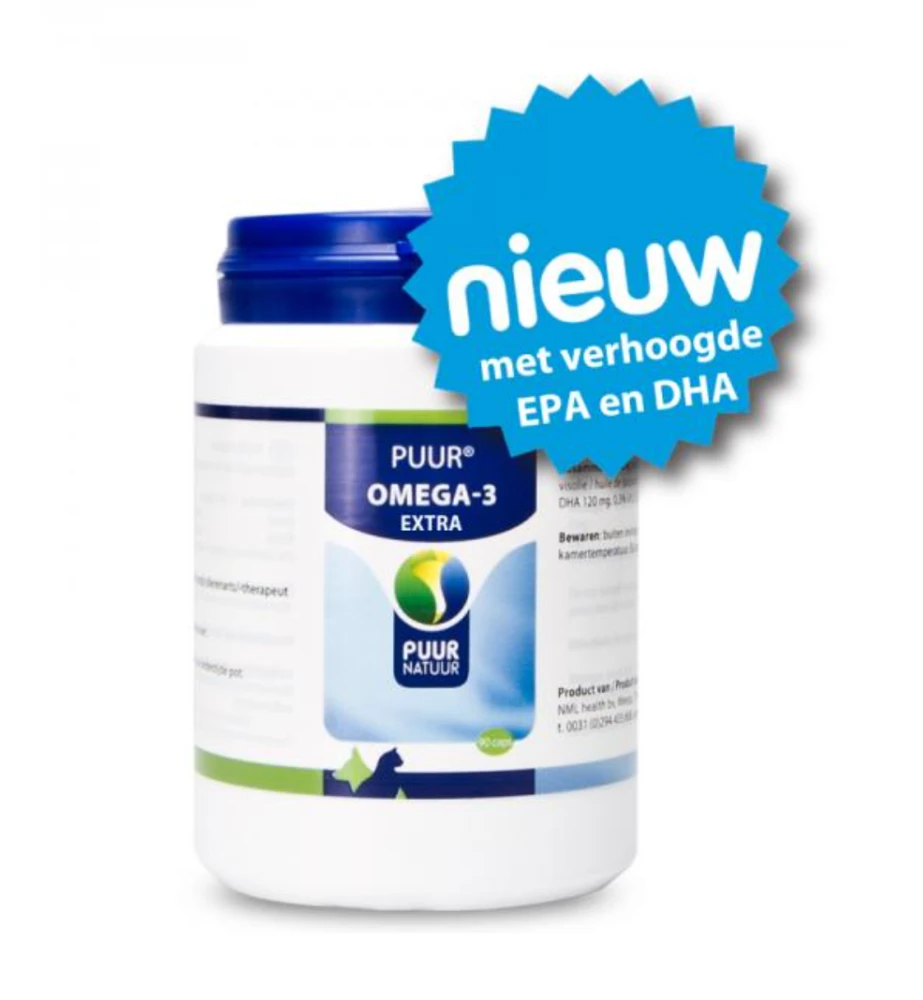 PUUR Omega-3 Extra - 90 Capsules