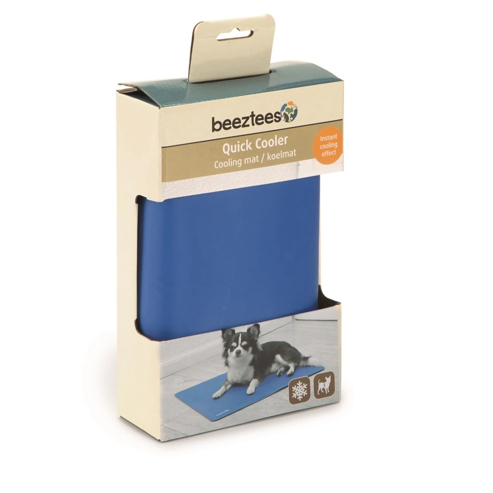 Beeztees Quick Cooler Koelmat IZI Blauw - Afbeelding 2