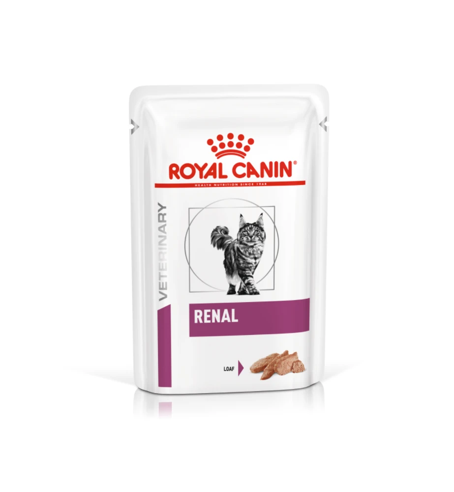 Royal Canin Renal Kip Portie (Loaf) - 12 X 85 Gram