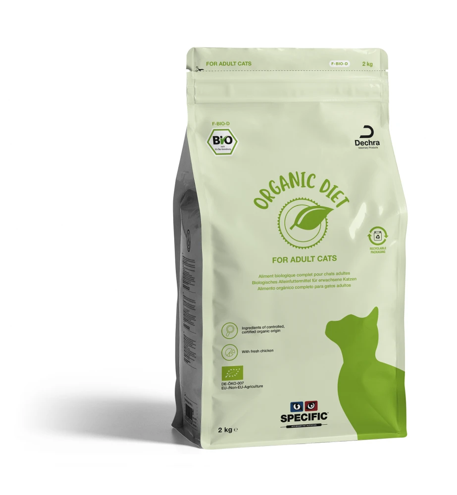 Specific Adult Organic F-BIO-D - 2 Kg