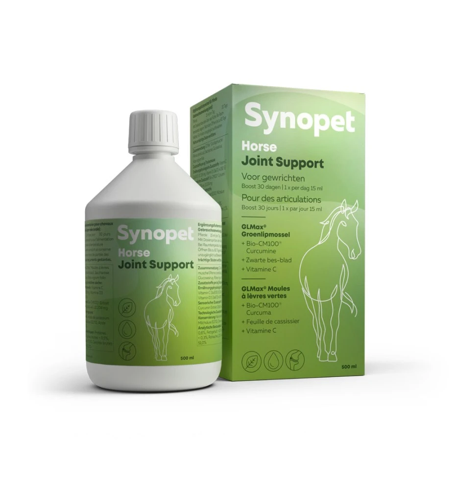 Synopet Horse Joint Support - 500 Ml - Afbeelding 2