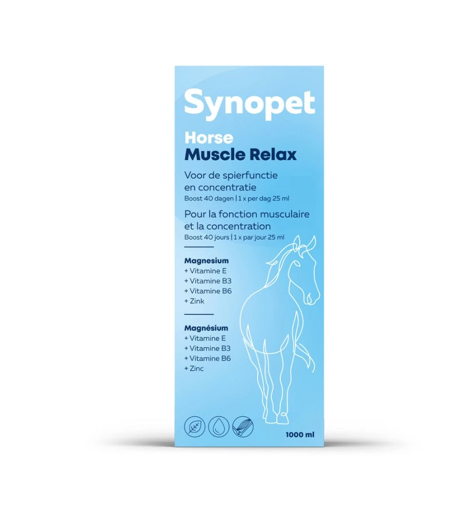 Synopet Horse Muscle Relax - 1000 Ml - Afbeelding 3